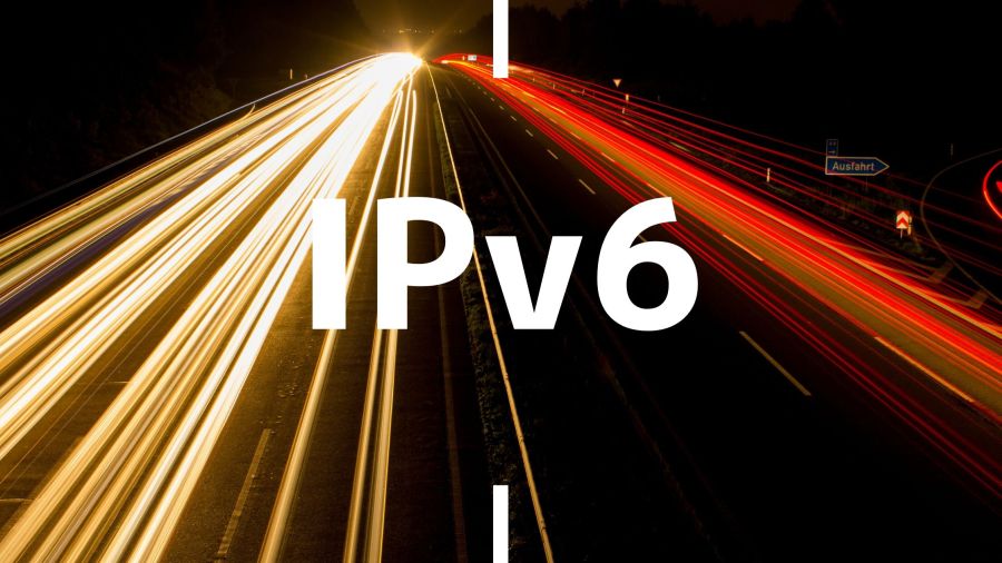 IPv6で速度が早くなる